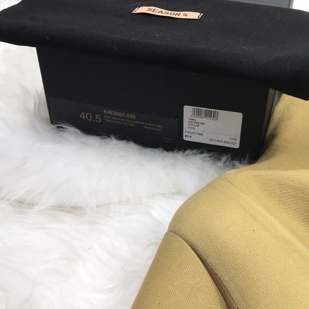 YEEZY Thigh High Boots - Picture 4 of 6